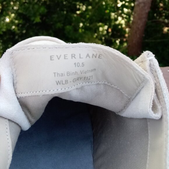Everlane Desert Suede shoes sz 10 1/2 NEW main image 12